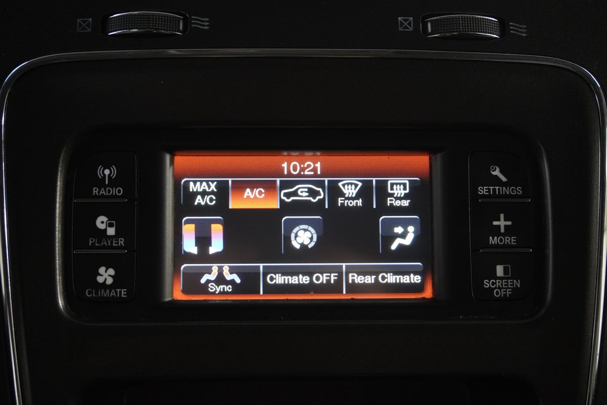 2016 Dodge Journey Crossroad