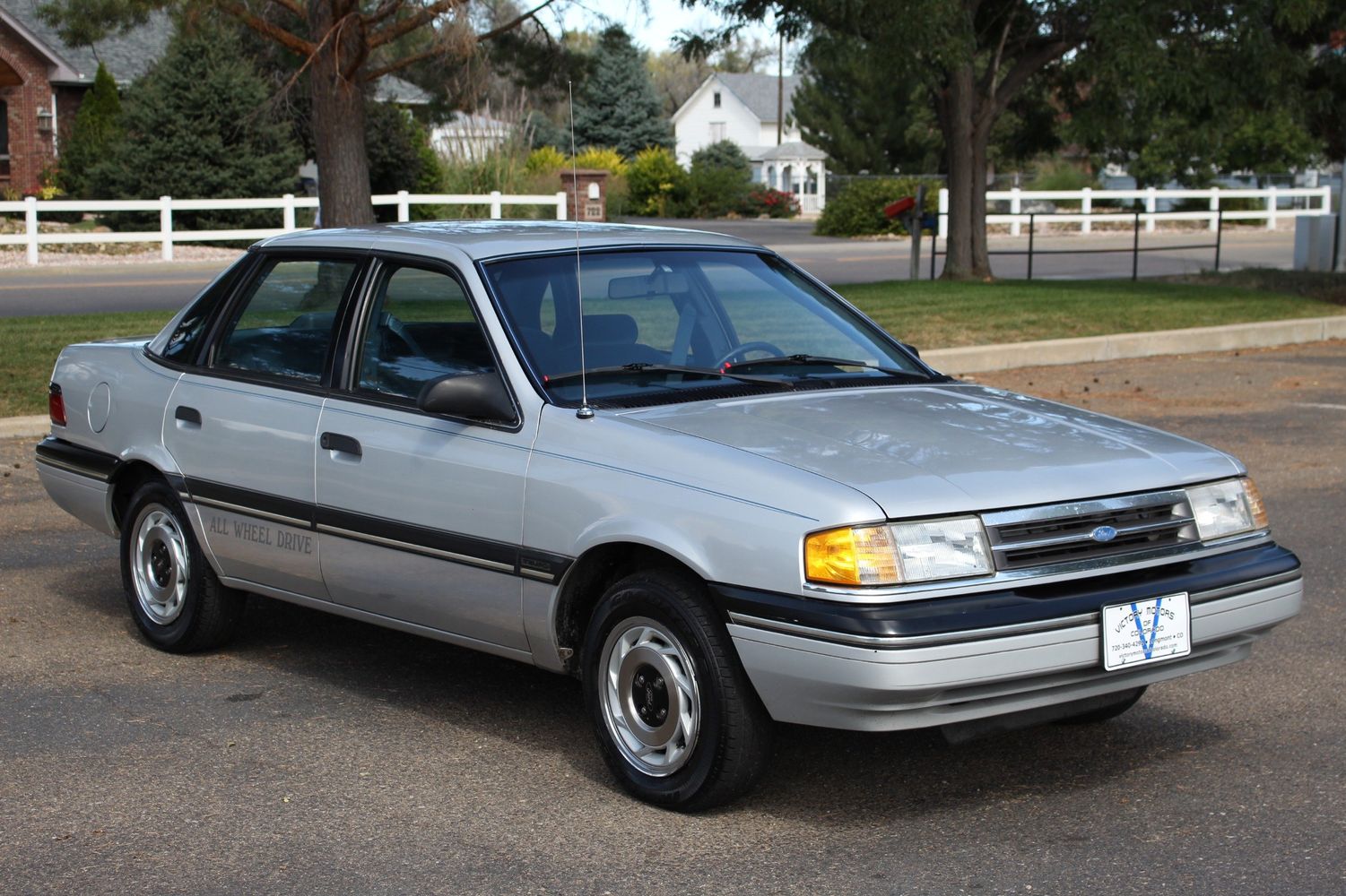 1988 Ford Tempo AWD | Victory Motors of Colorado