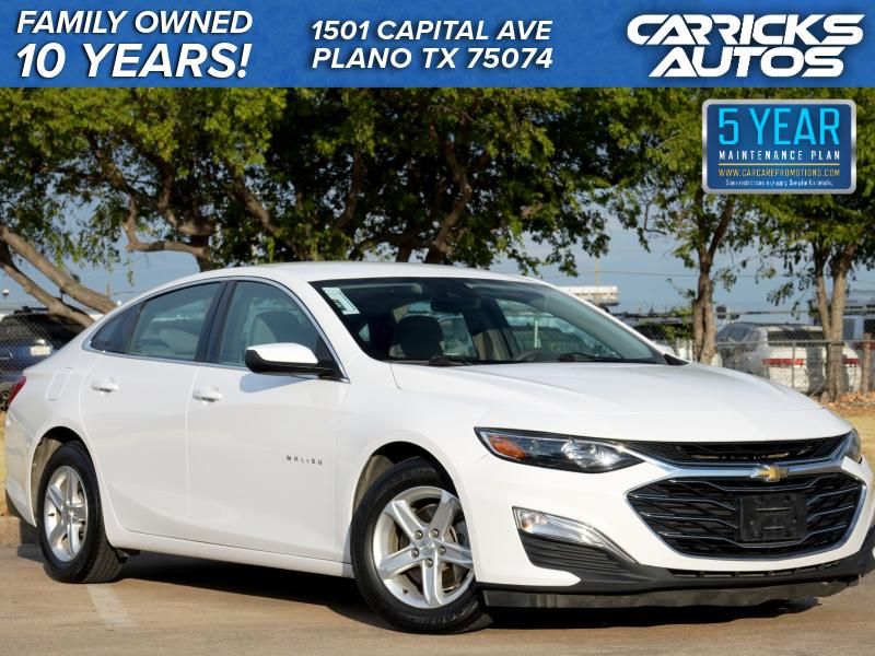 2020 Chevrolet Malibu FWD 1FL