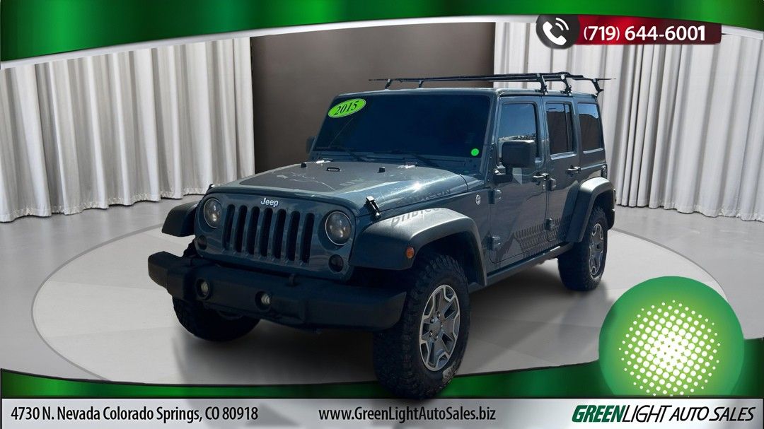 2015 Jeep Wrangler Unlimited Rubicon's photo