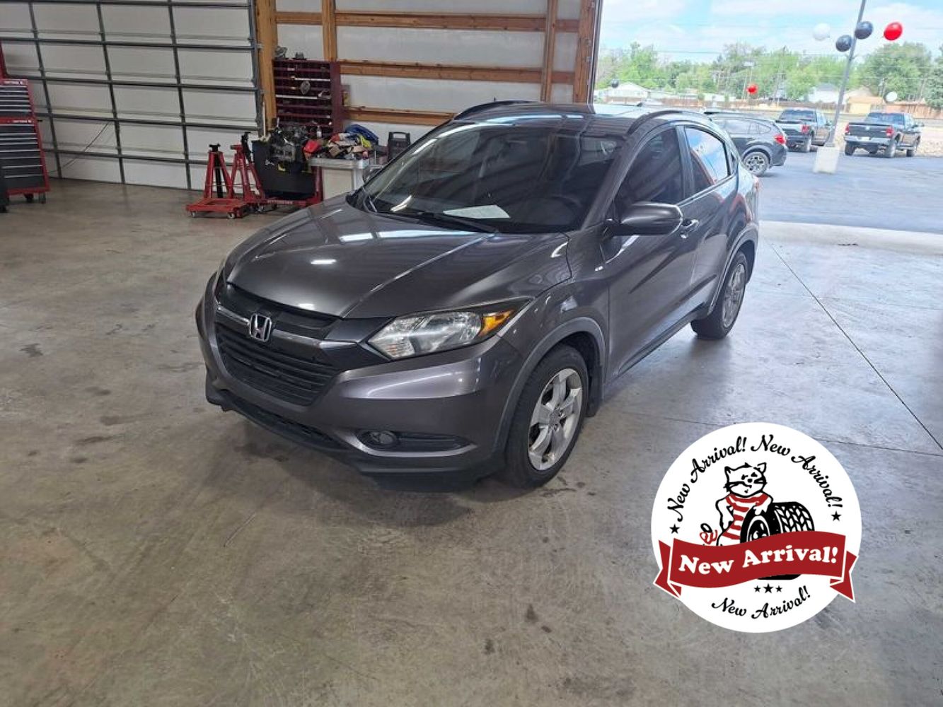 2016 Honda HR-V EX 4WD's photo
