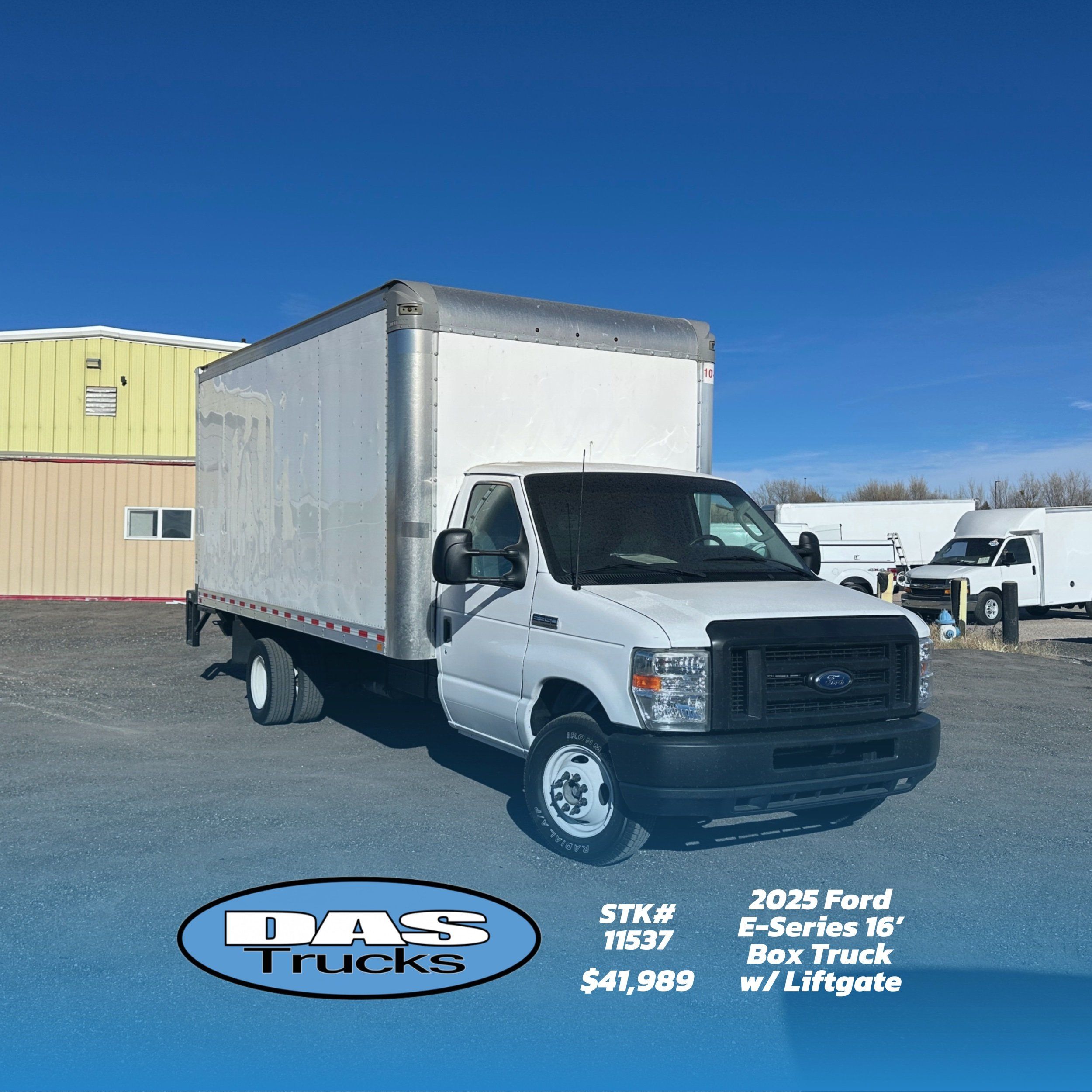 2025 Ford E-Series Cutaway Base's photo