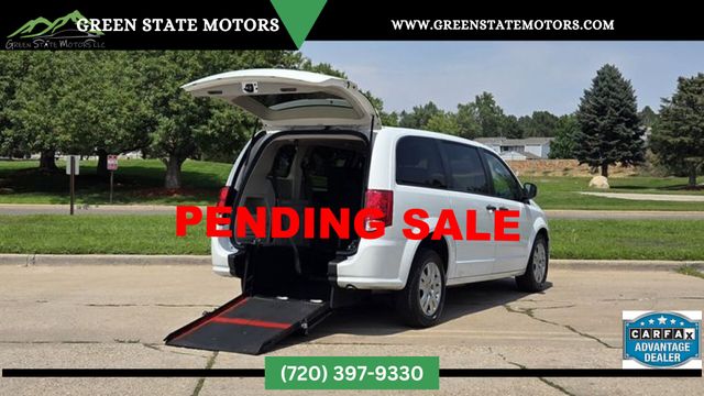 2019 Dodge Grand Caravan SE FWD