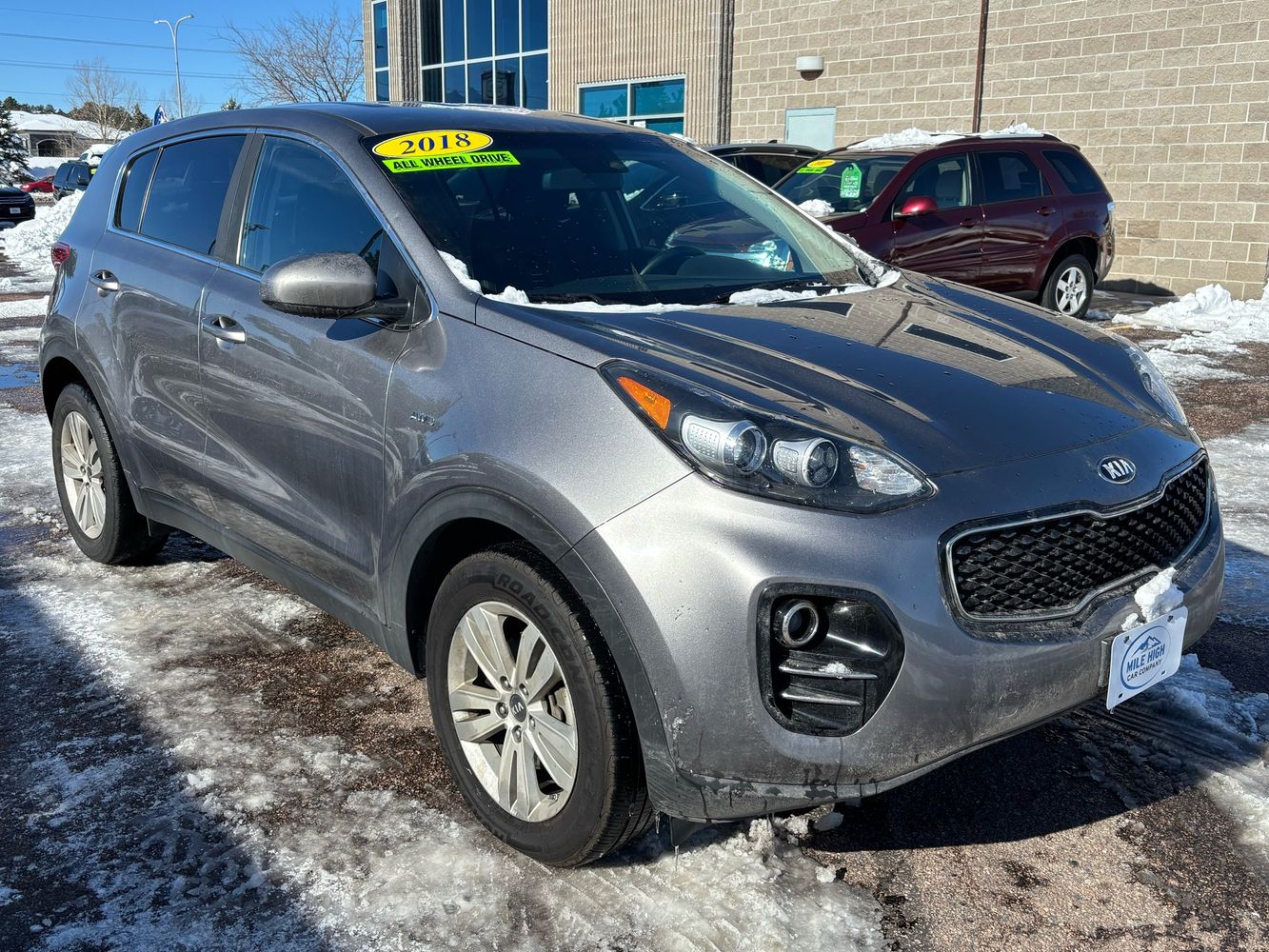 2018 Kia Sportage LX's photo
