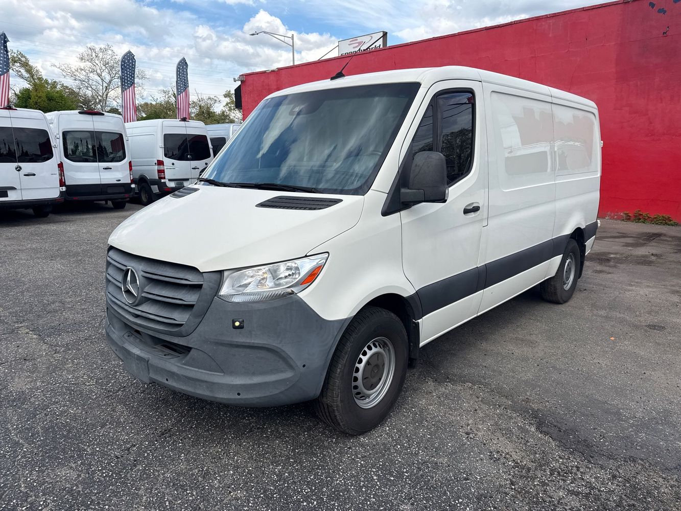 2021 Mercedes-Benz Sprinter Cargo Van Base