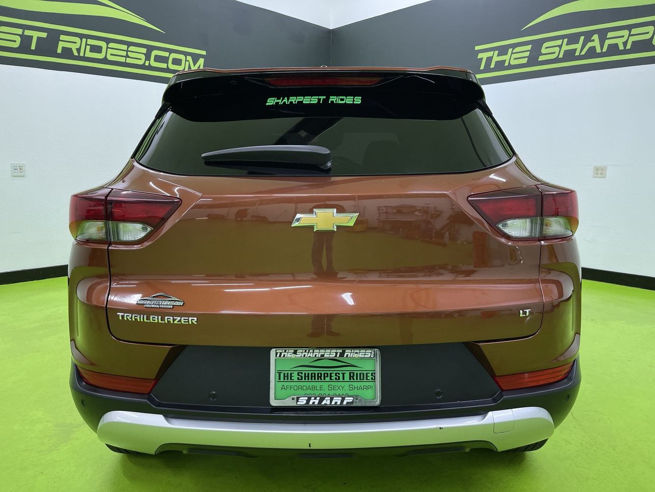 2021 Chevrolet Trailblazer LT photo 7