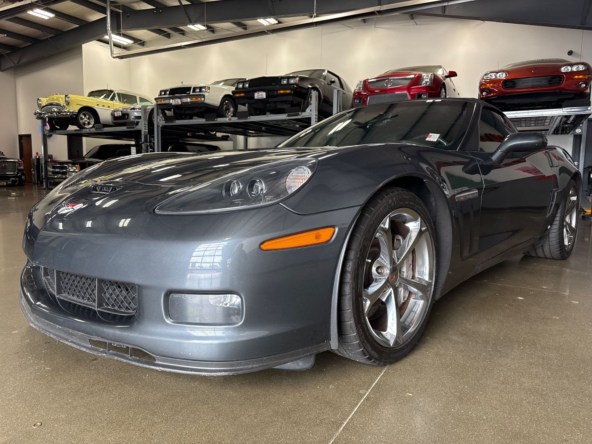 2010 Chevrolet Corvette Grand Sport 3LT photo 27