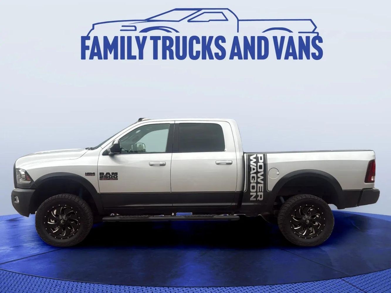 2018 Ram 2500 Power Wagon photo 2