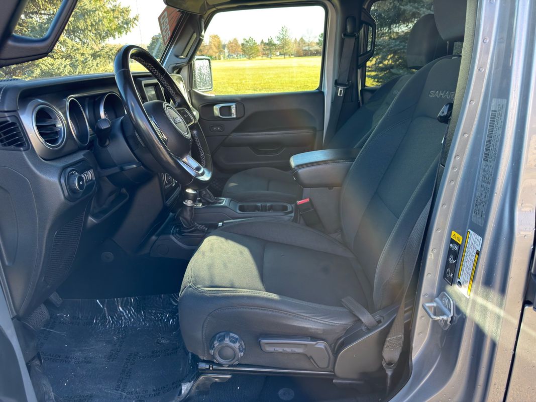 2020 Jeep Wrangler Unlimited Sahara - Photo 21
