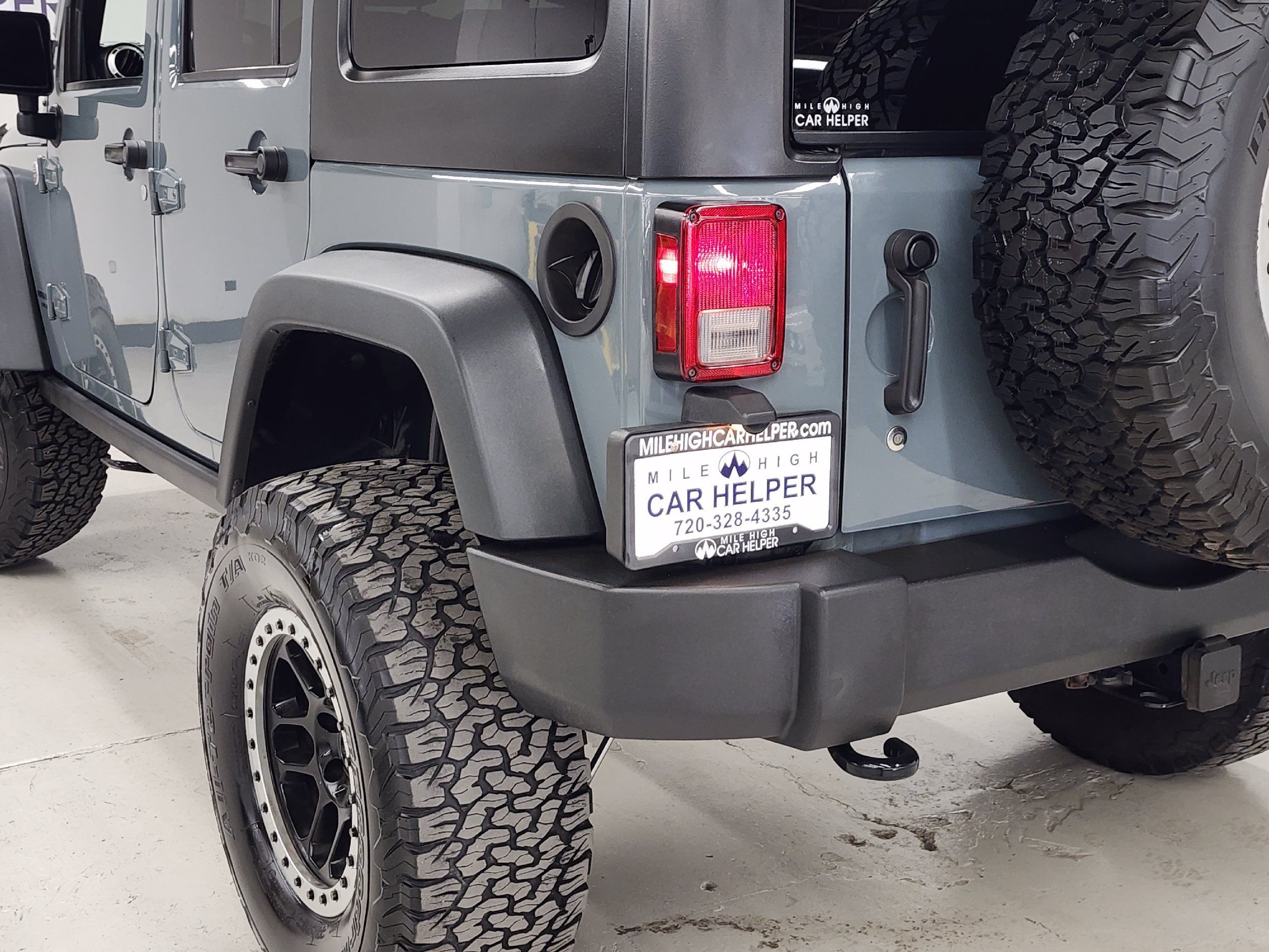 2015 Jeep Wrangler Unlimited Rubicon photo 35