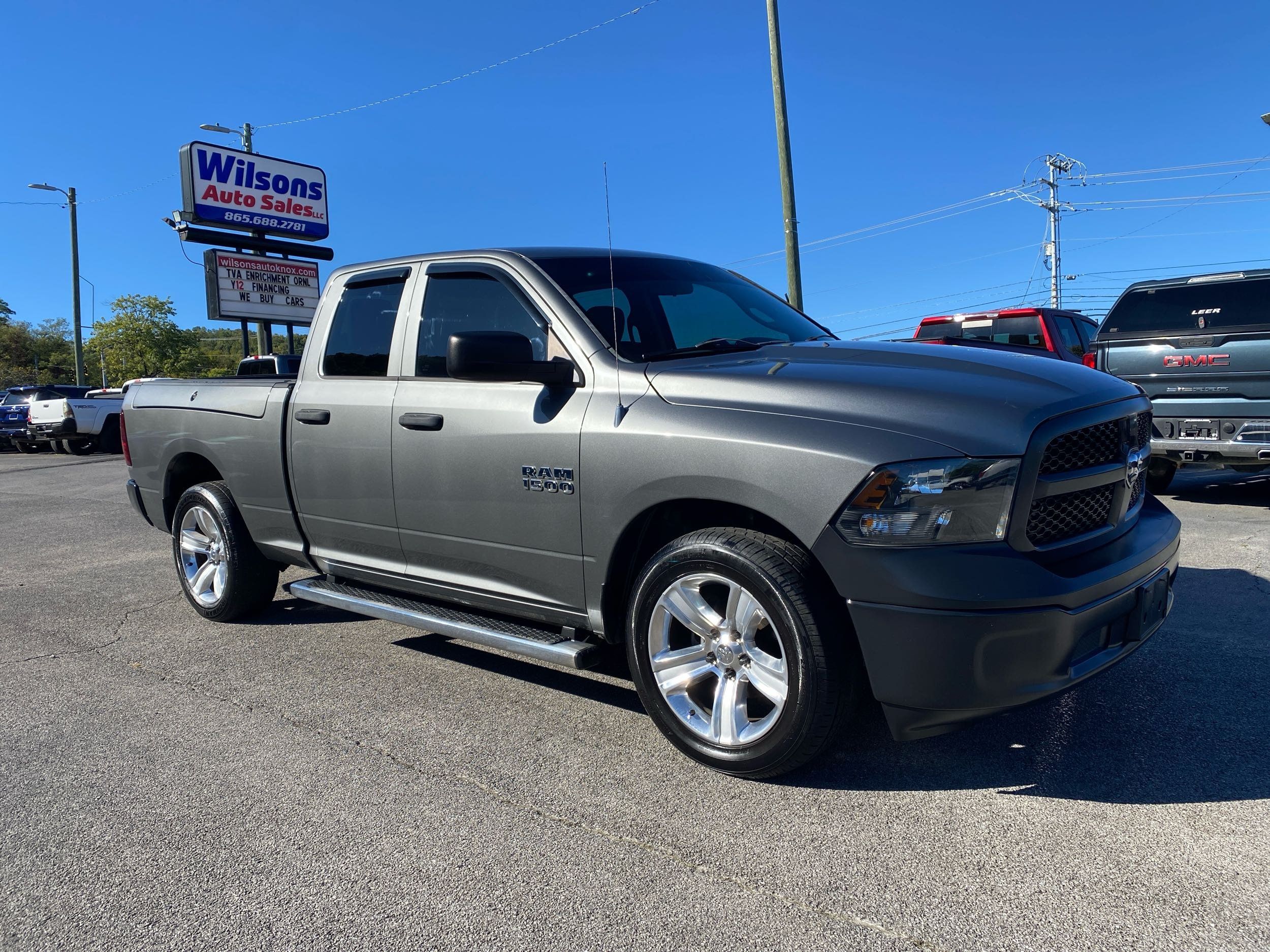 2013 RAM Ram 1500 Pickup