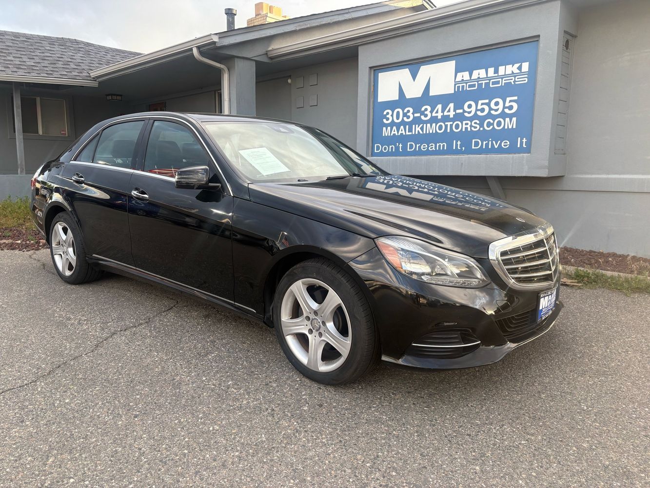 2016 Mercedes-Benz E-Class E350 Luxury 4MATIC's photo