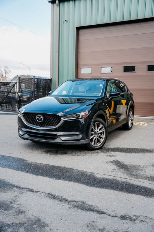 Black 2019 Mazda CX-5 Grand Touring AWD SUV / Crossover All-Wheel Drive 6-Speed Automatic
