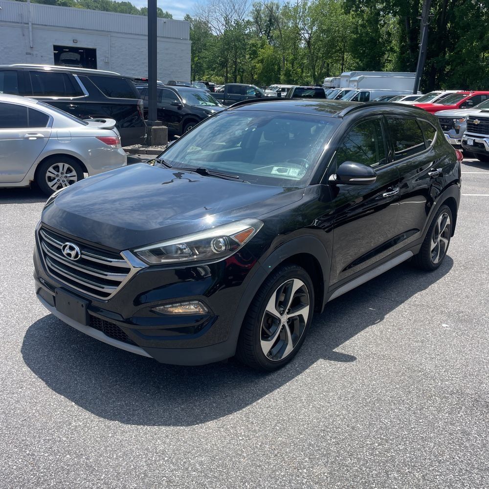 2017 Hyundai Tucson Limited AWD's photo