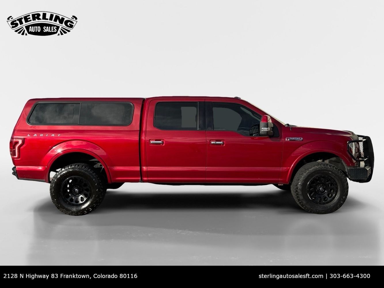 2016 Ford F-150 Lariat photo 5