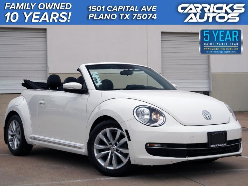 2013 Volkswagen Beetle 2.0L Conv. TDI DSG's photo