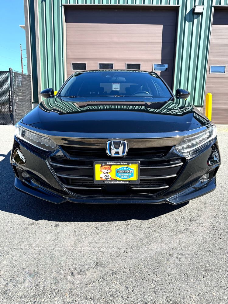 2021 Honda Accord Sport photo 2
