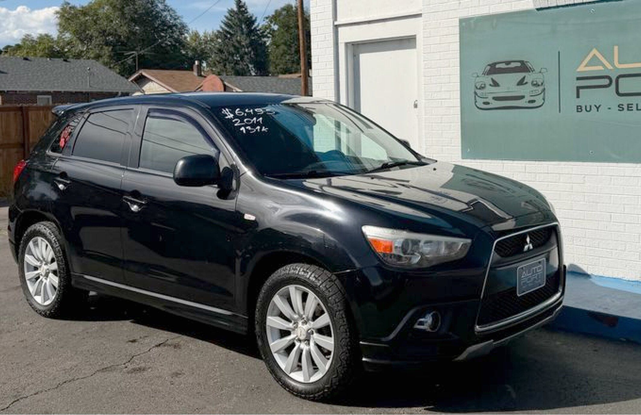 2011 Mitsubishi Outlander Sport