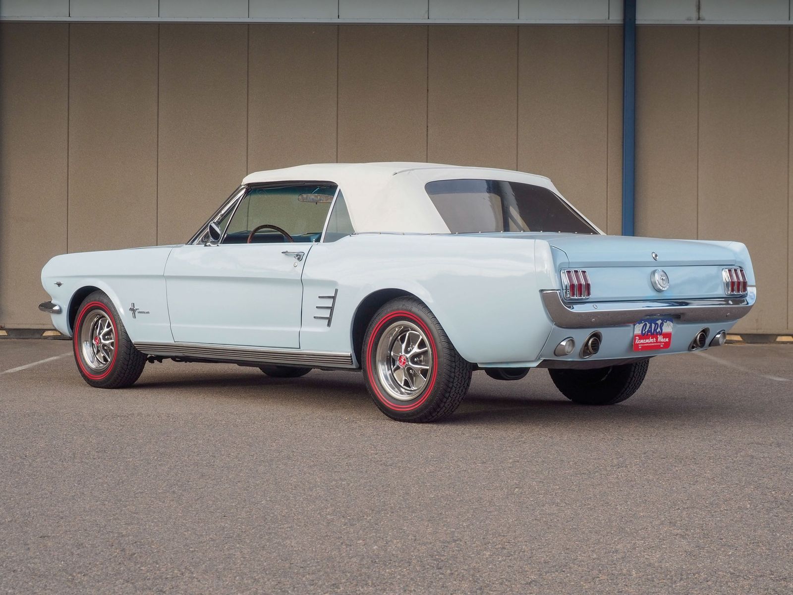1966 Ford Mustang 3