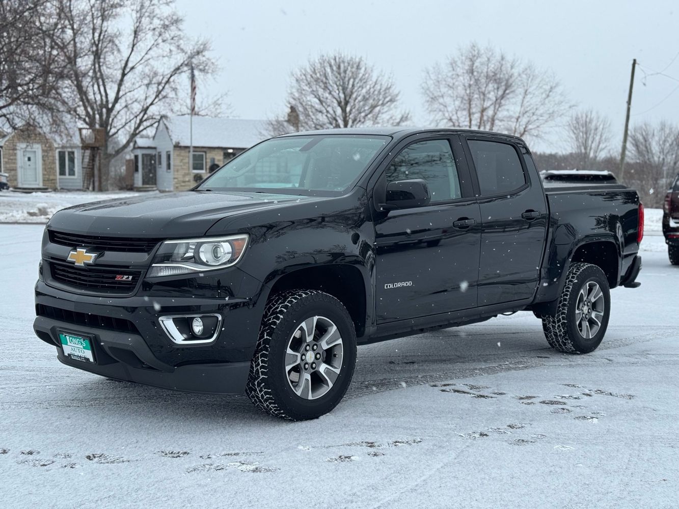 2018 Chevrolet Colorado Z71 photo 4