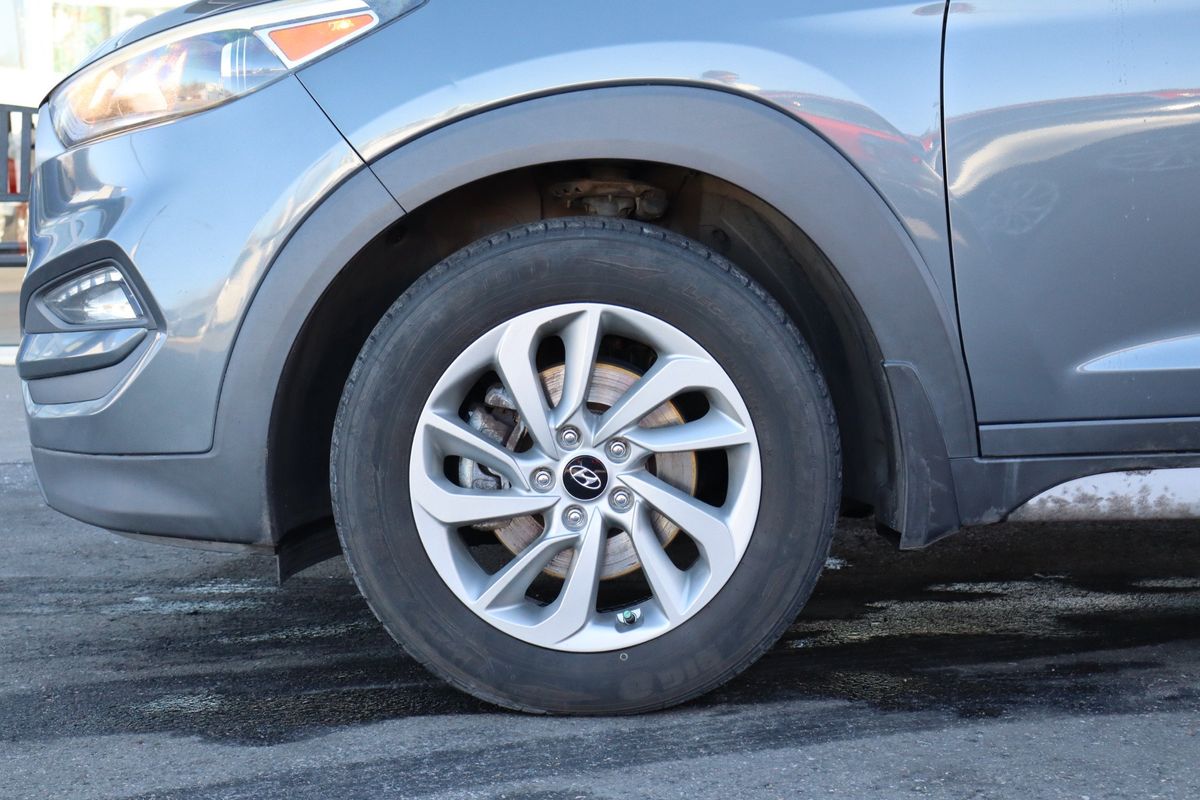 2017 Hyundai Tucson SE Plus