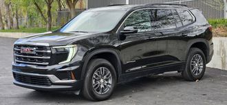 Black 2025 GMC Acadia Elevation AWD SUV / Crossover Four-Wheel Drive 8-Speed Automatic