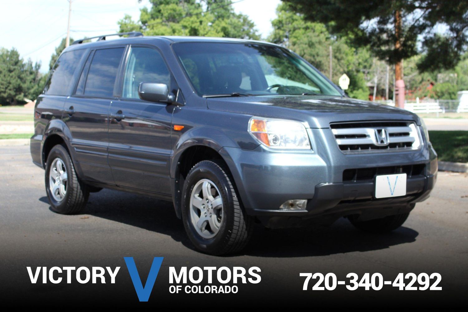 2006 Honda Pilot EX-L w/DVD | Victory Motors of Colorado