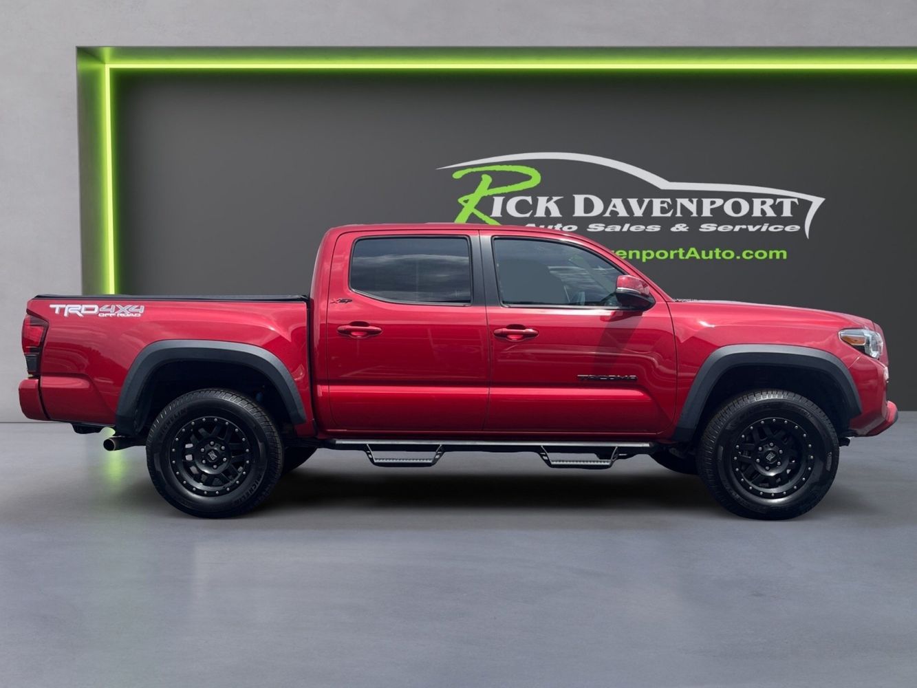 2018 Toyota TRD OffRoad Rick Davenport Auto Sales