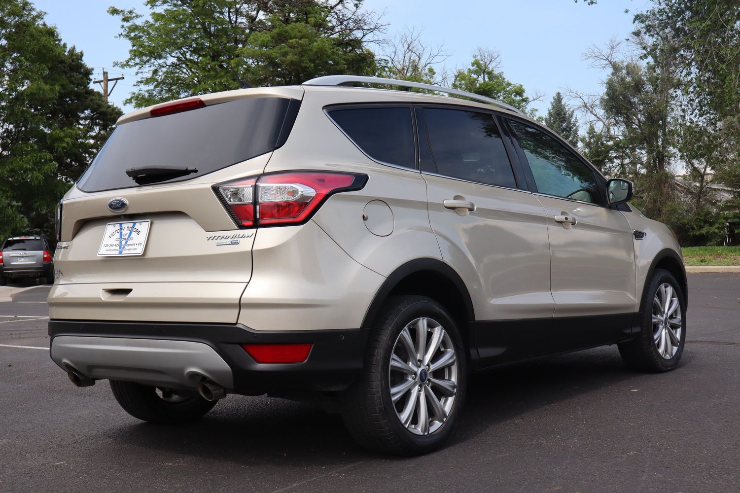 Interesting 2018 Ford Escape Titanium Specs Images