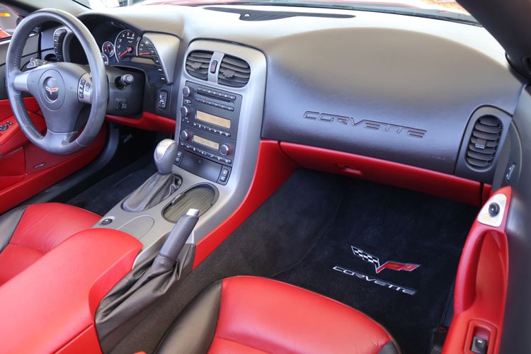 Stepping Back In Time A Deep Dive Into The Iconic 2007 Corvette Interior