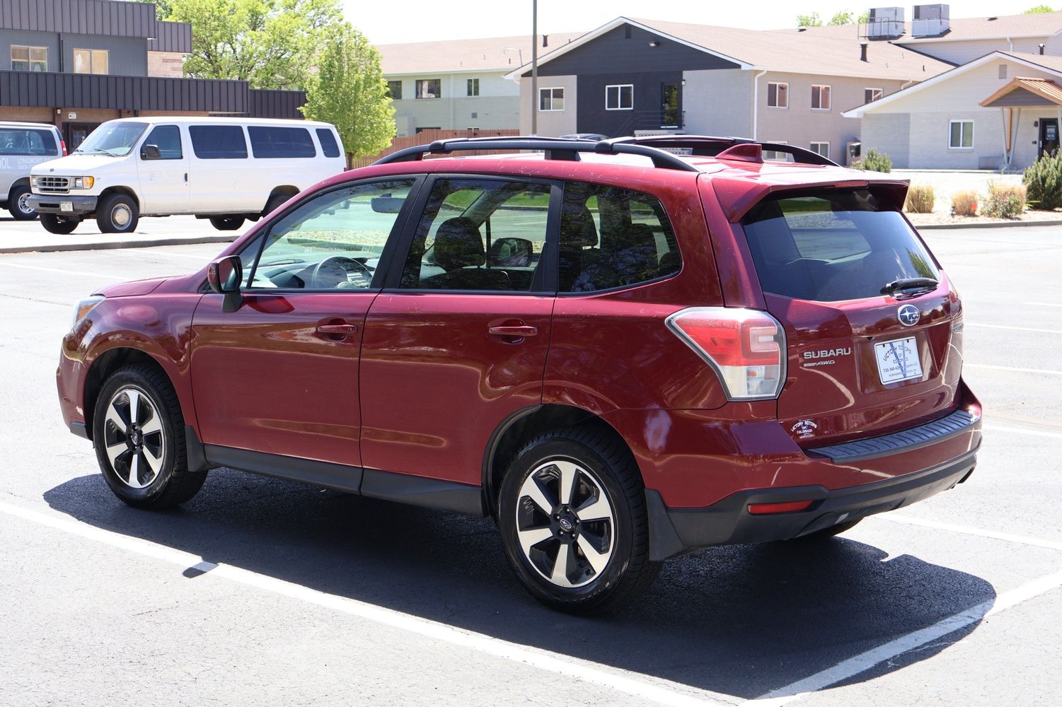 2018 SUBARU FORESTER 2 5I PREMIUM PROBLEMS visual data 8