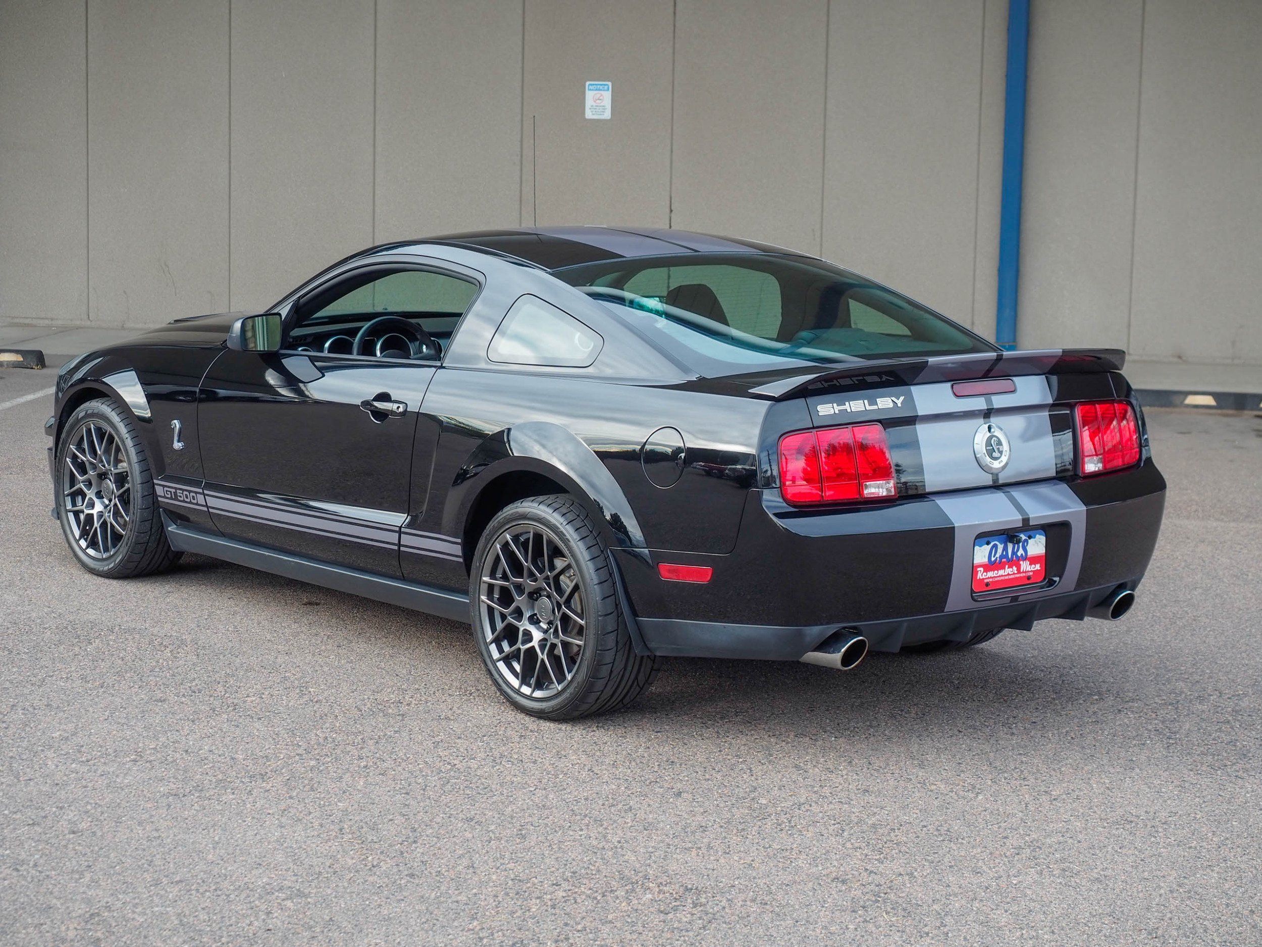 2007 Ford Shelby GT500 Black 
