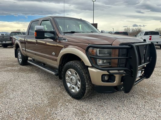 2012 Ford F-250 Super Duty King Ranch