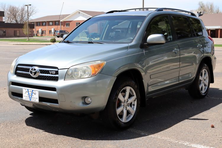 2007 Toyota RAV4 Limited | Victory Motors of Colorado