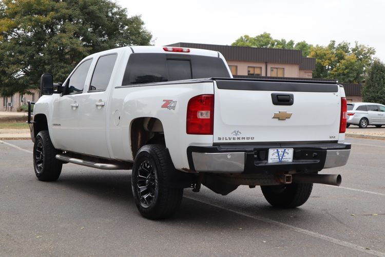 2008 Chevrolet Silverado 2500hd Ltz 