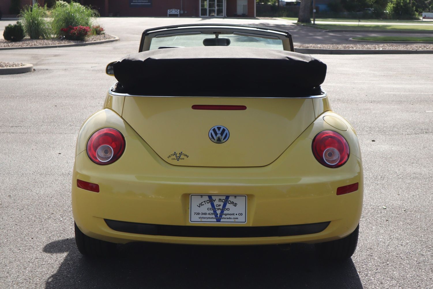 2008 Volkswagen New Beetle Convertib S | Victory Motors of Colorado