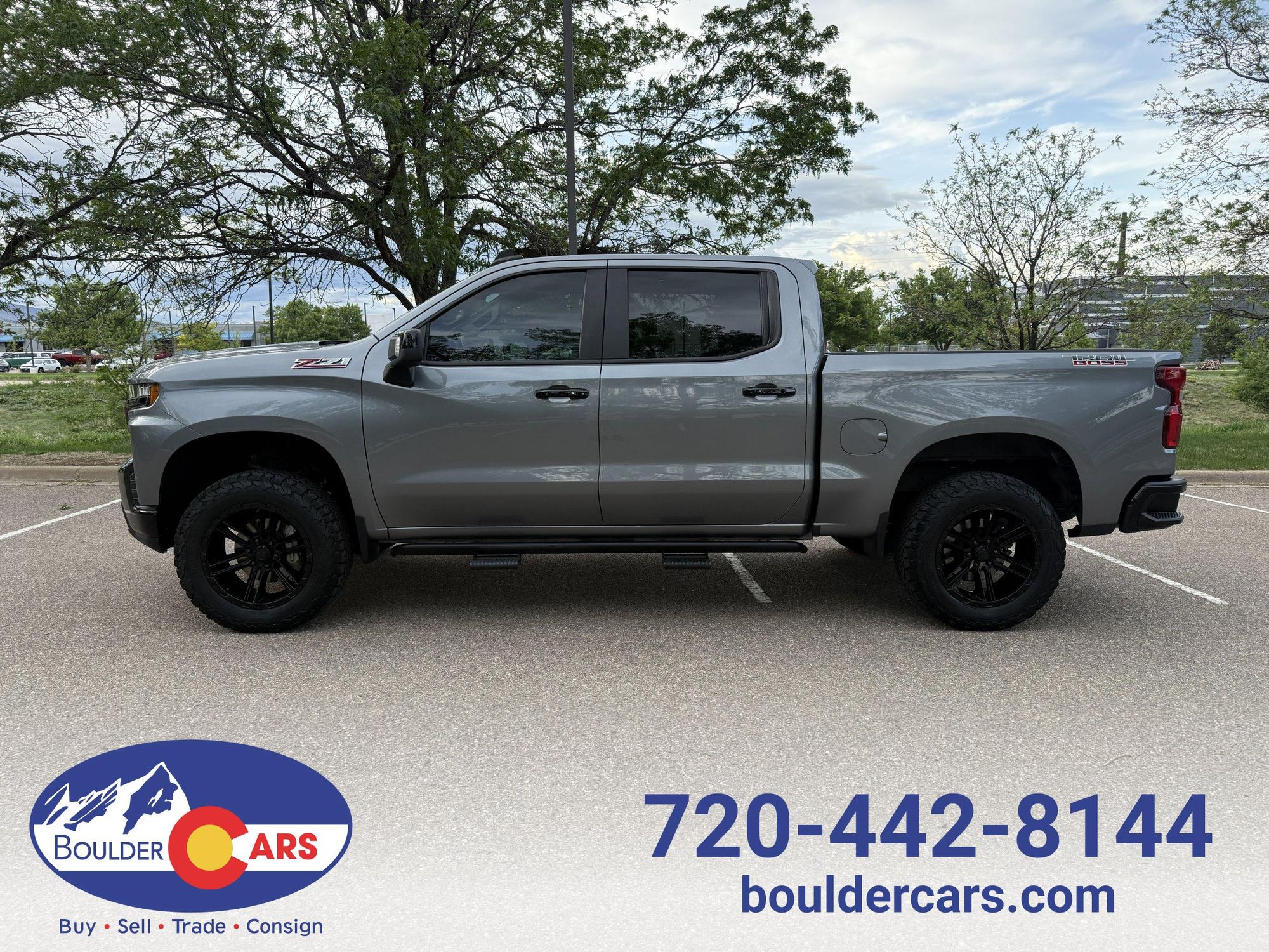 2021 Chevrolet Silverado 1500 LT Trail Boss 4X4 Crew Cab Short Box's photo