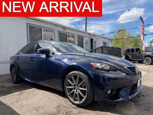 Blue 2015 Lexus IS 250 Sedan AWD Sedan All-Wheel Drive 6-Speed Automatic
