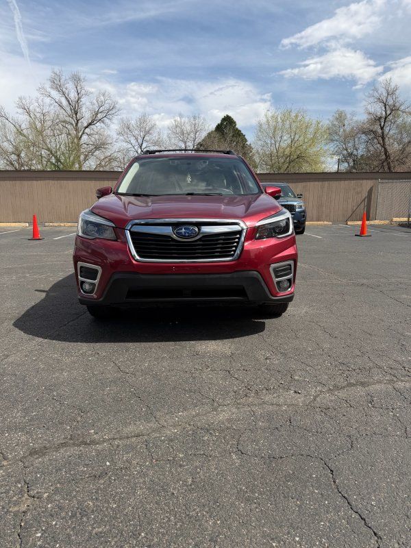 2021 Subaru Forester Limited's photo