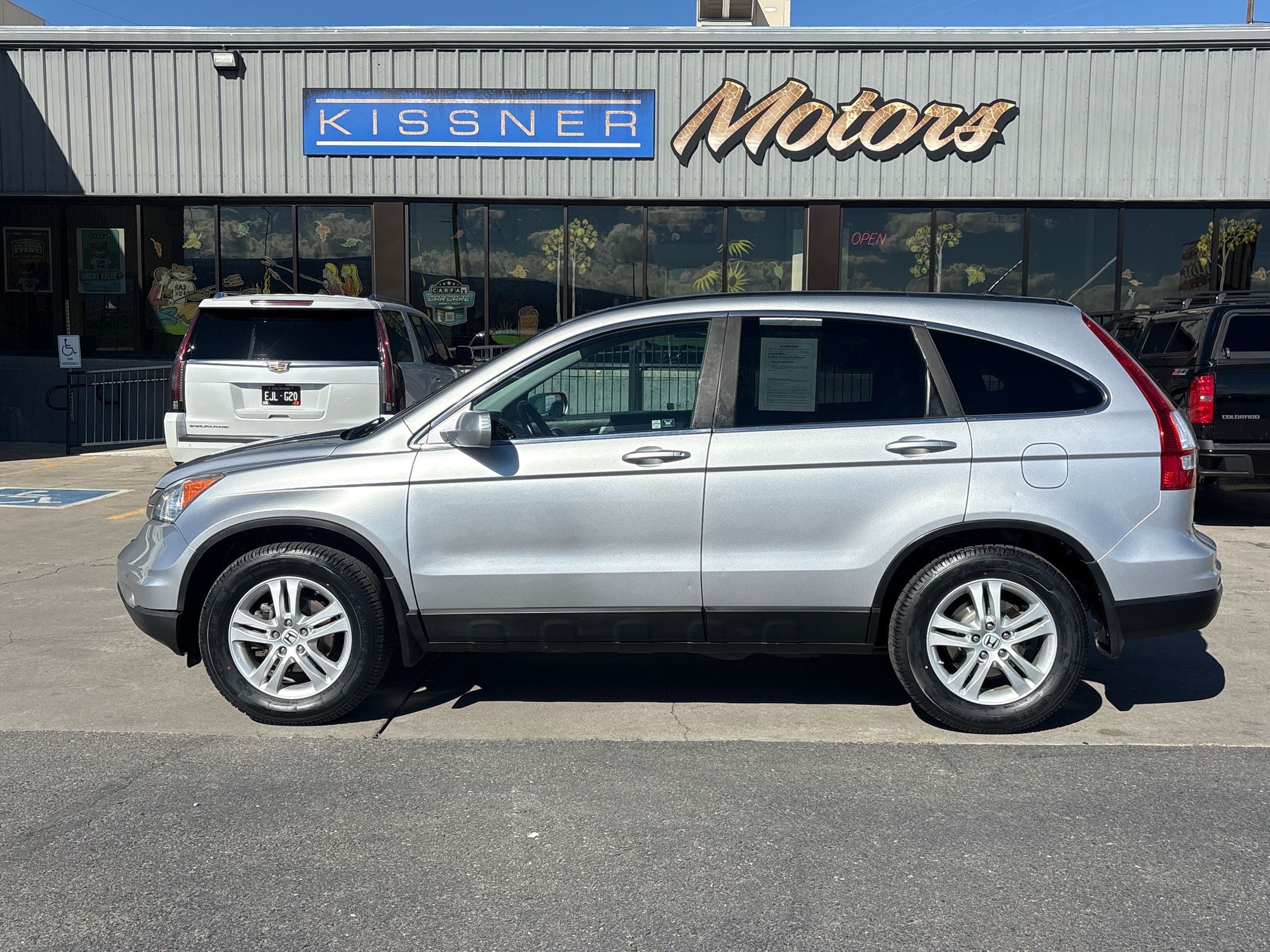 2010 Honda CR-V EX-L