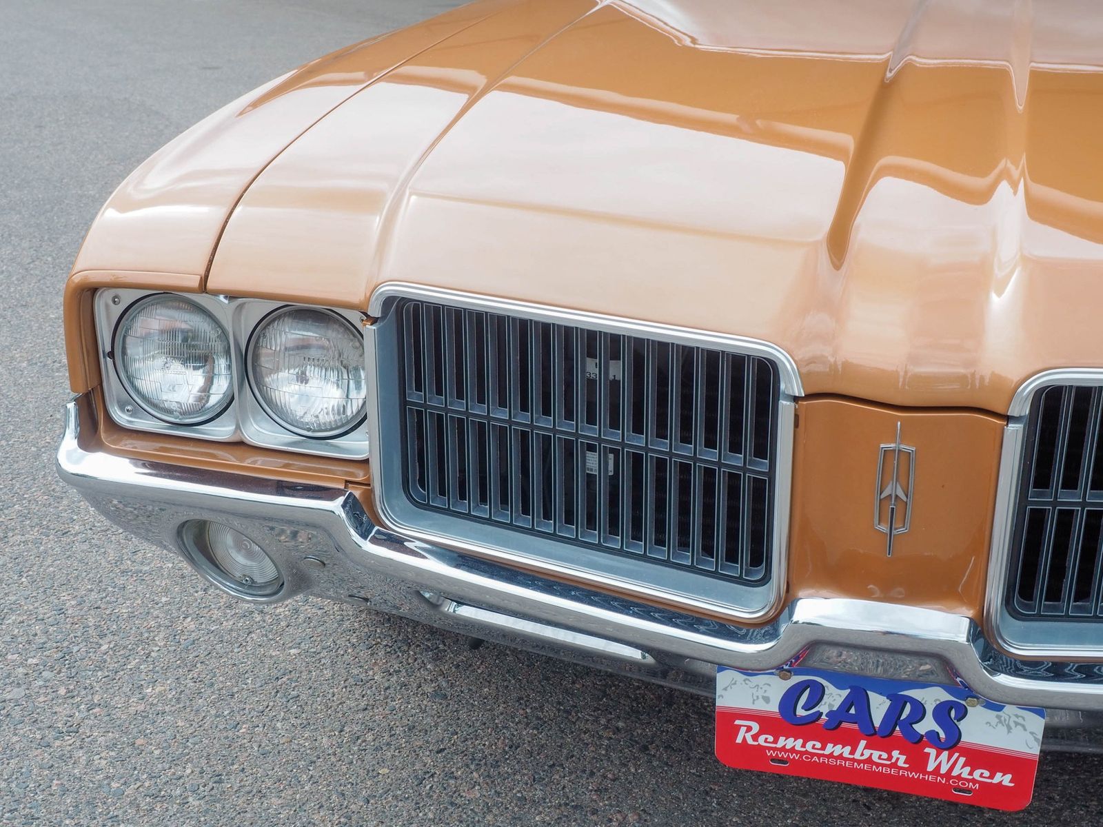 1971 Oldsmobile Cutlass 22