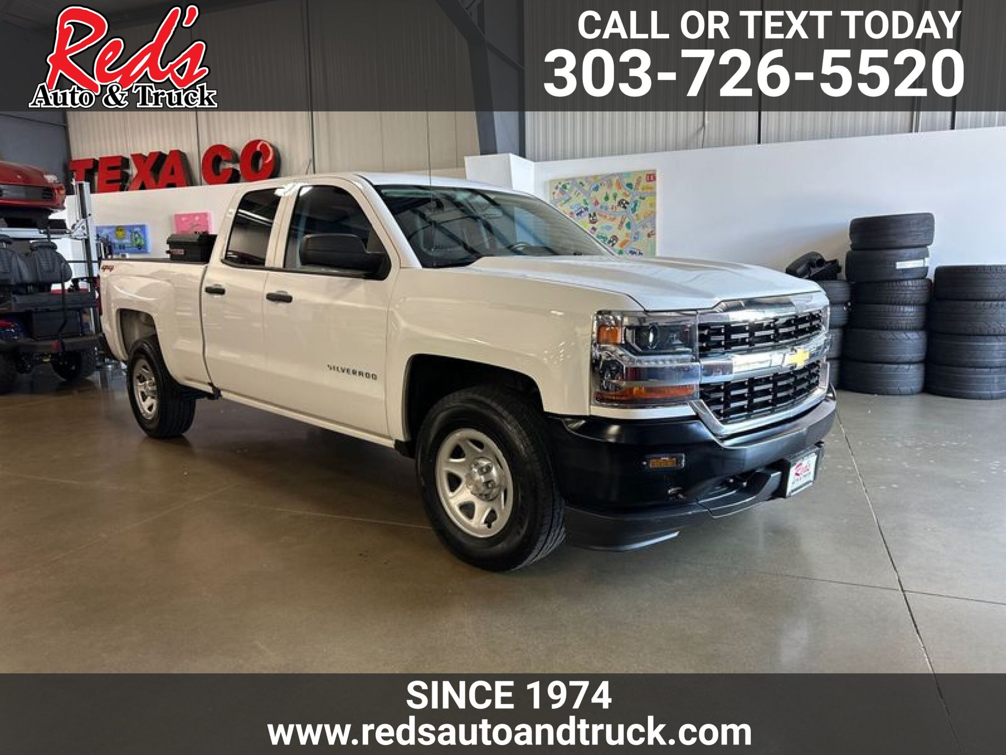 2018 Chevrolet Silverado 1500