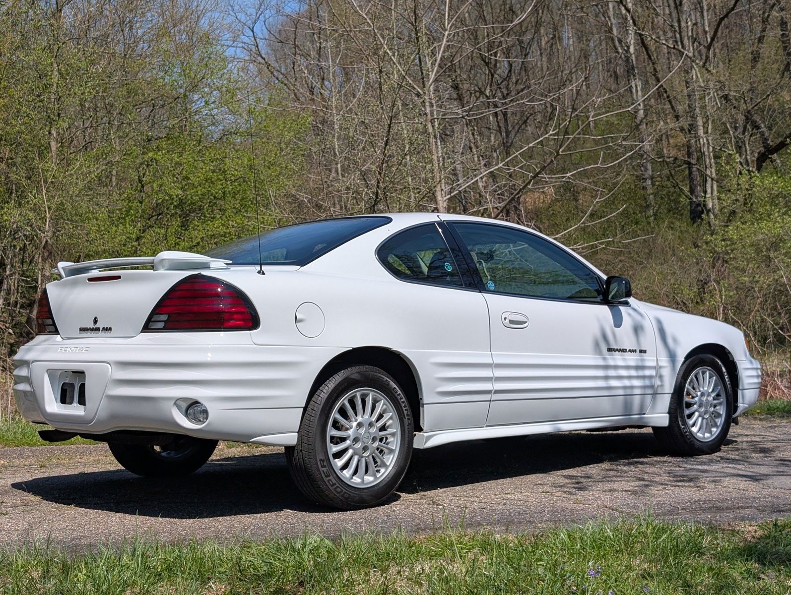 2001 Pontiac Grand Am 14