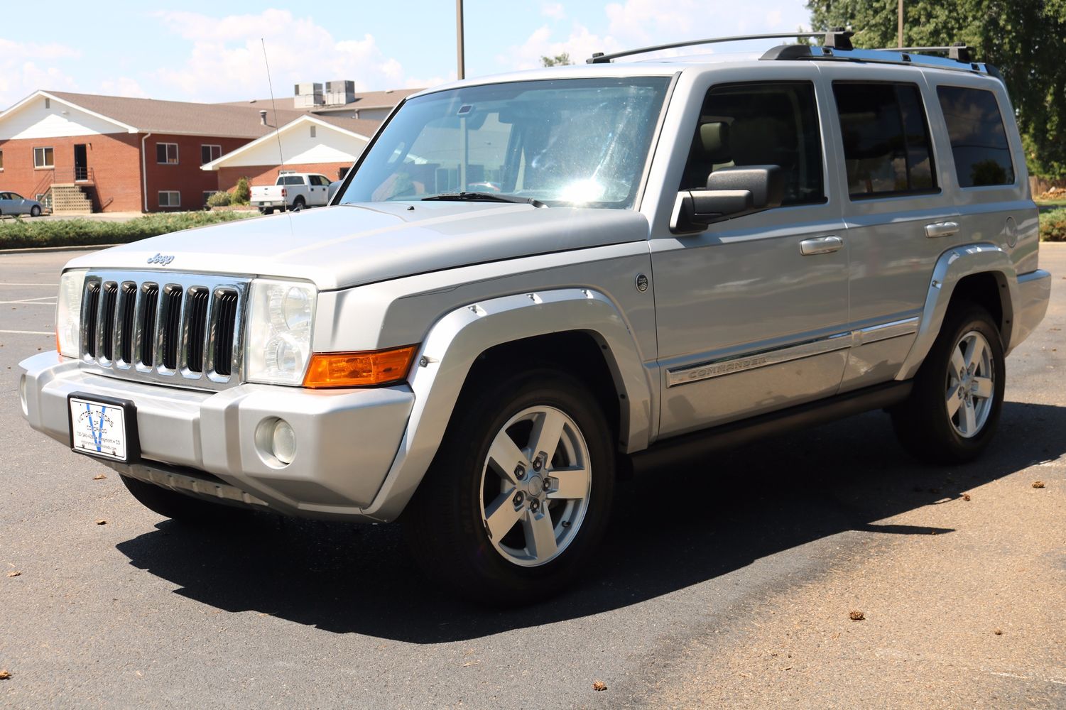 2006 Jeep Commander Limited 