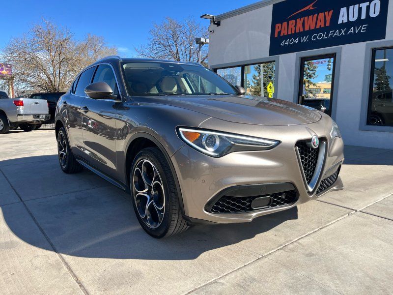 2019 Alfa Romeo Stelvio Ti AWD