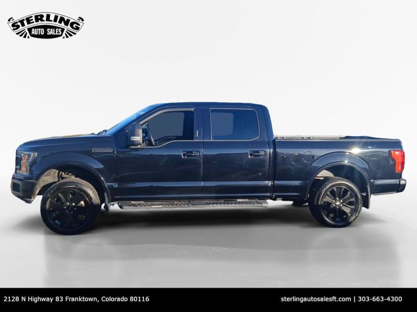 2020 Ford F-150 Lariat photo 2