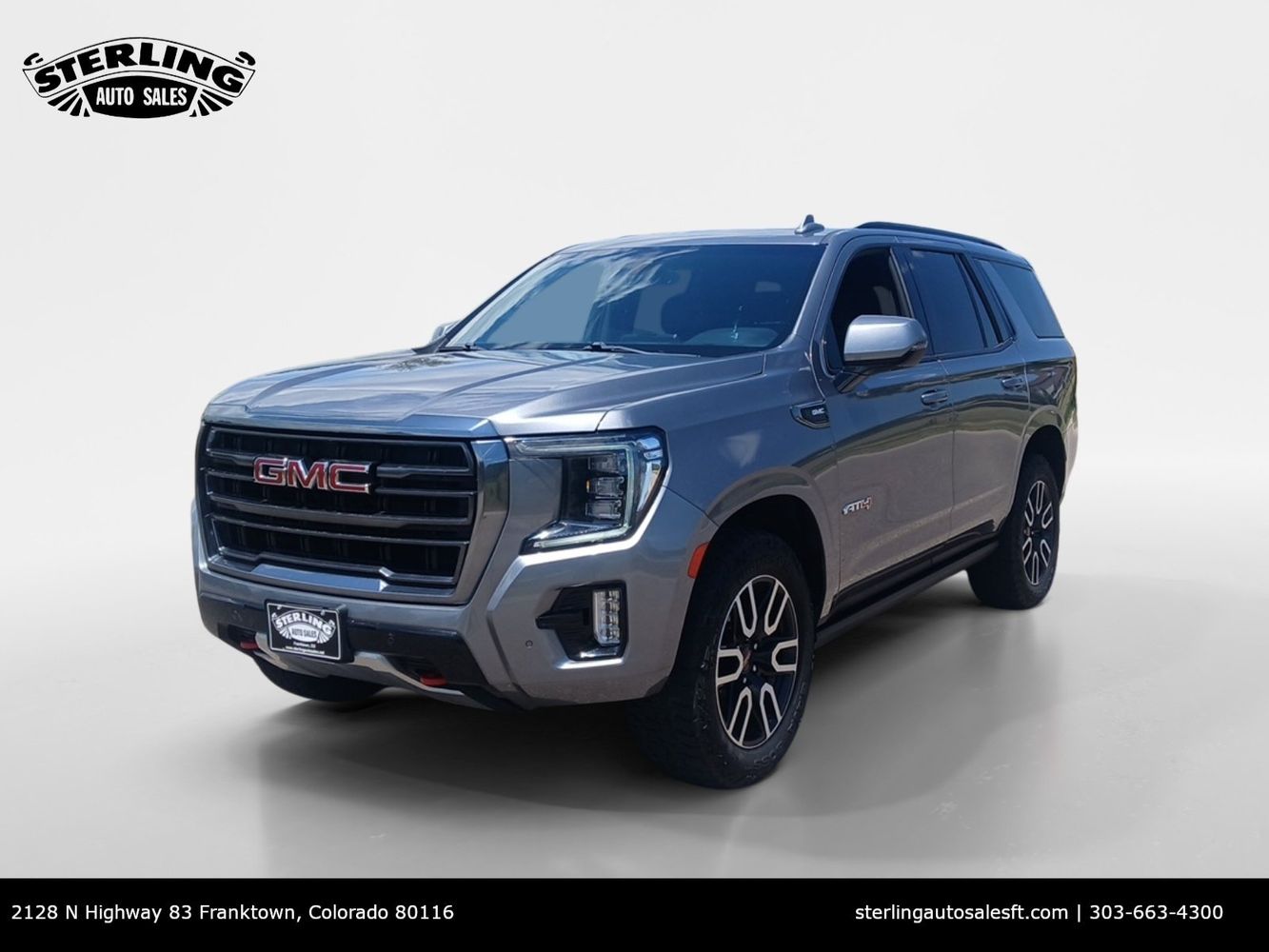 2022 GMC Yukon 4WD AT4's photo