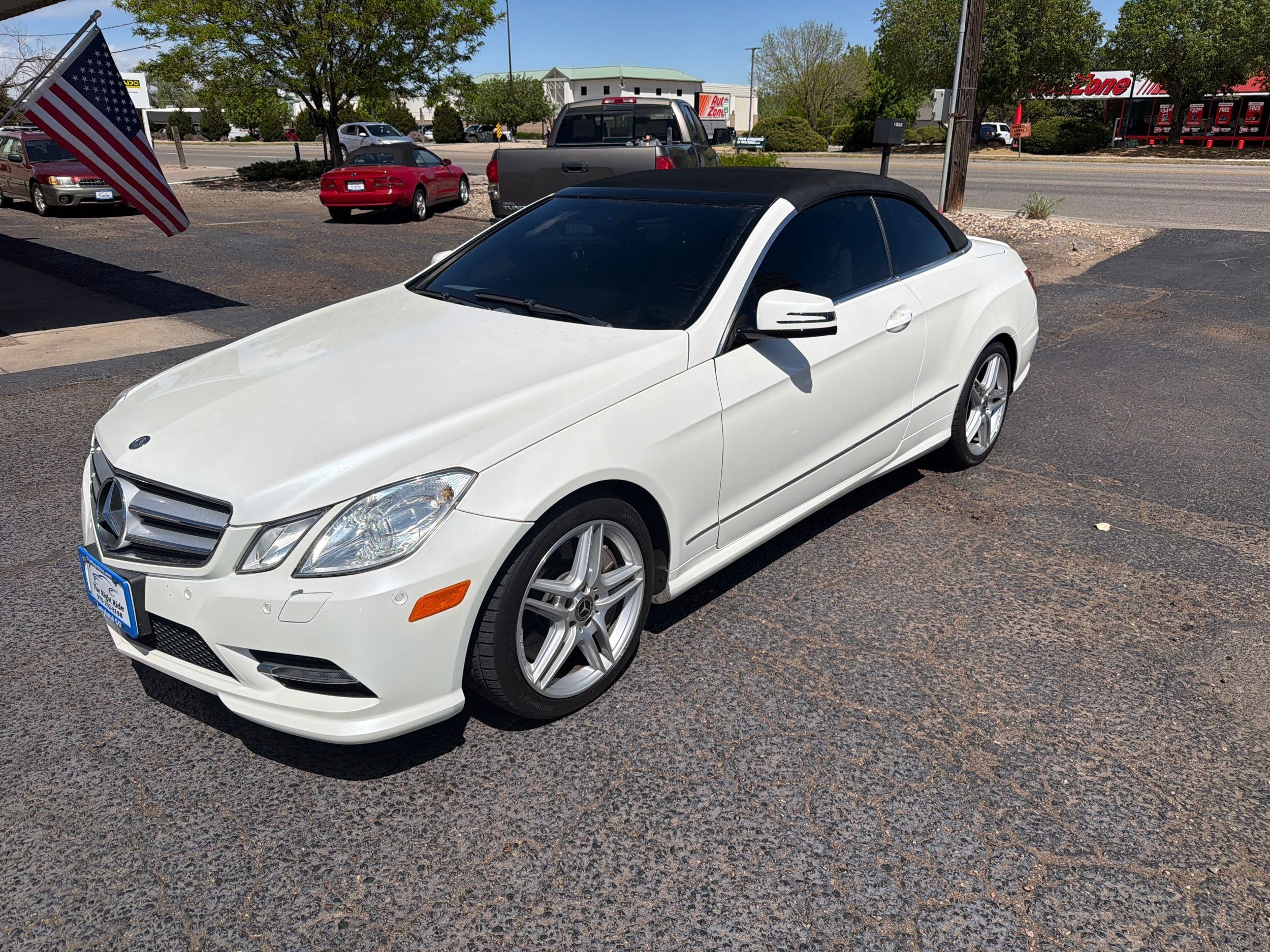 2013 Mercedes-Benz E-Class E550