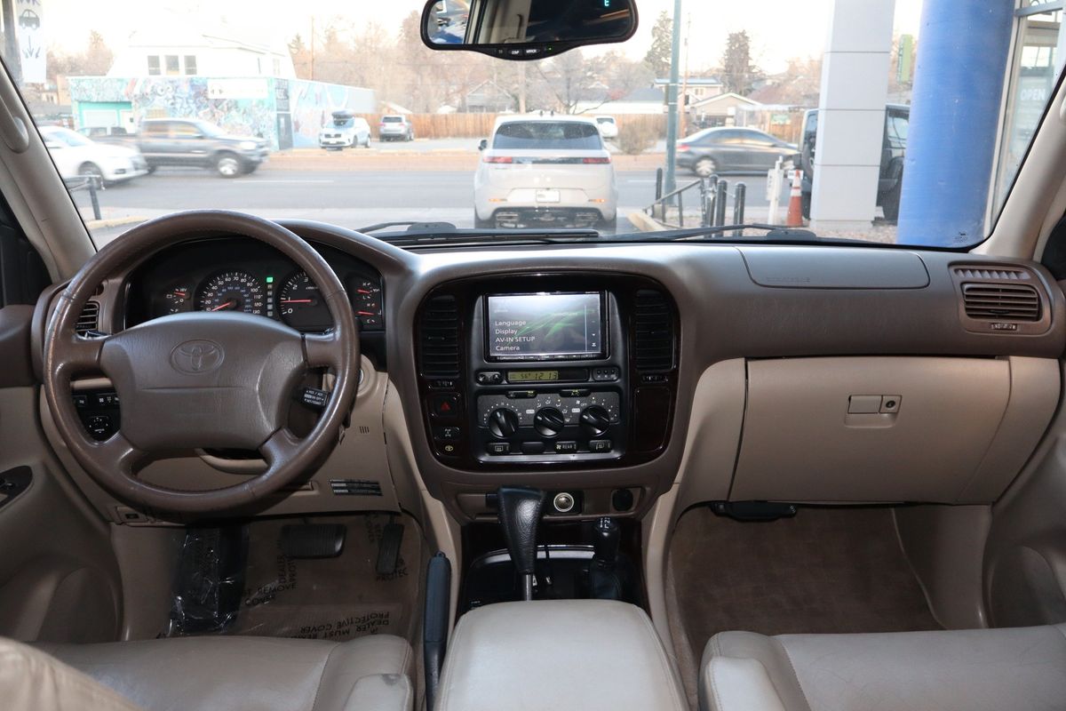 2000 Toyota Land Cruiser 