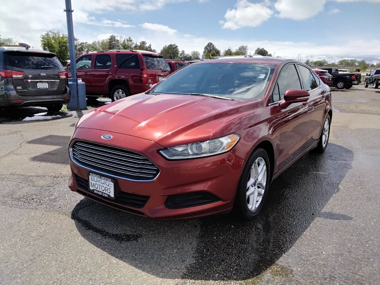 2014 Ford Fusion SE I4 FWD's photo